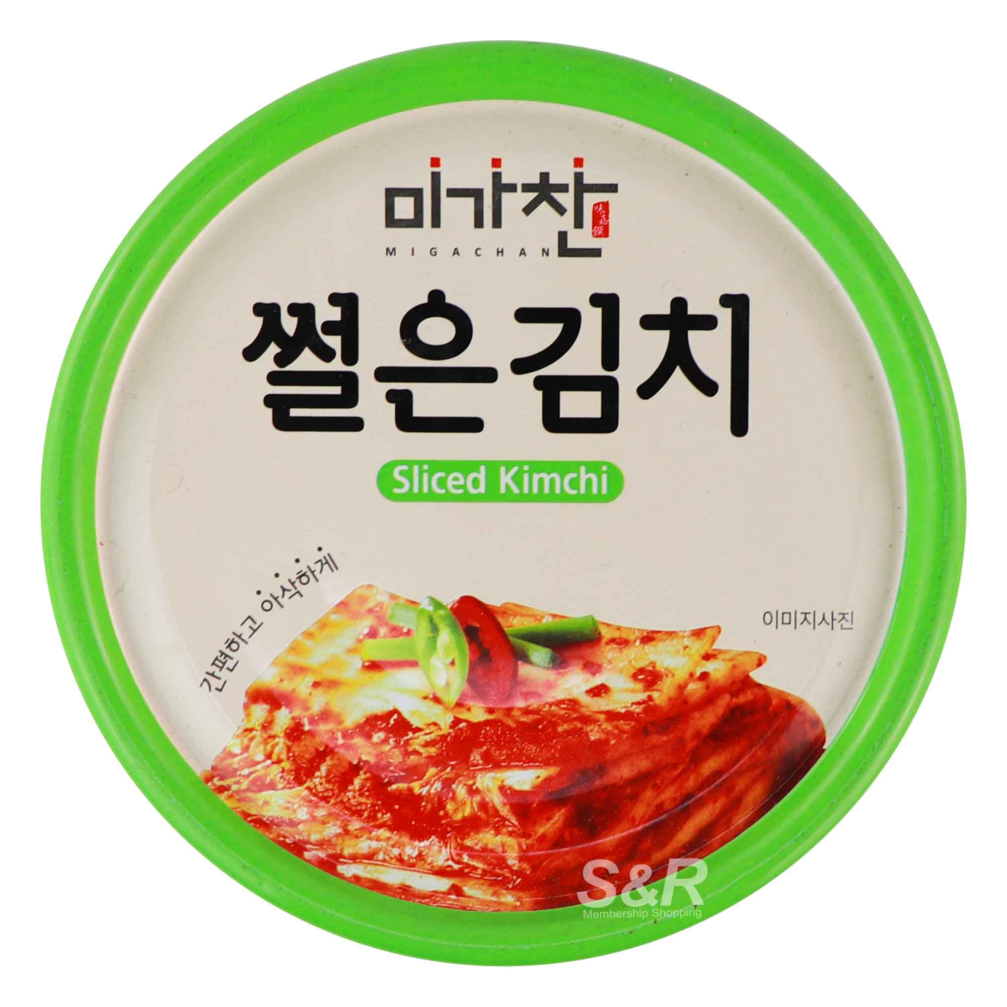 Migachan Sliced Kimchi 160g